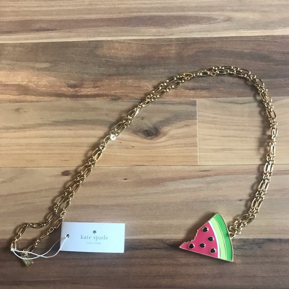Kate Spade Watermelon Necklace 🍉 - Picture 1 of 2
